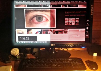 Jak chronić oczy przed zbyt jasnym ekranem. Zwłaszcza w nocy. Rozwiązanie software'owe